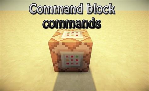 Image result for Command Blocks Java Commands