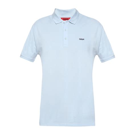 Buy Men Light Blue Solid Polos Online - 560965 | The Collective