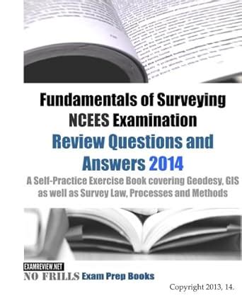 Buy Fundamentals of Surveying Ncees Examination Review Questions and ...
