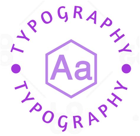 Typography Logo Design 的图像结果