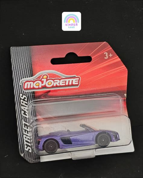 Majorette Cars - Kinder Logs