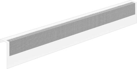 Baseboarders Basic Series 4 ft Galvanized Steel Easy India | Ubuy