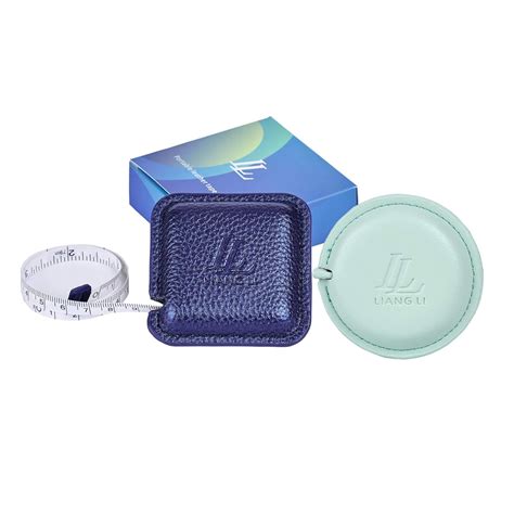 LIANGLI Double-Sided Body Measuring Tape, Retractable Mini India | Ubuy