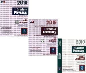 Errorless PHYSICS + CHEMISTRY + MATHEMATICS COMBO For NEET / AIIMS ...