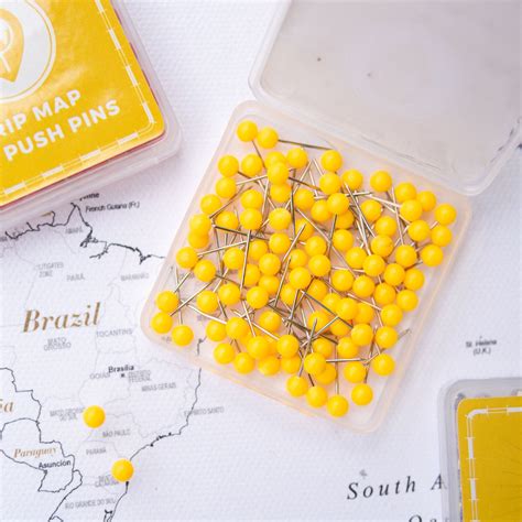 Map with Push Pins 的图像结果