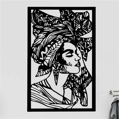 Senorita - Wooden Acrylic Wall Decor || Wall Hanging – TangyOak