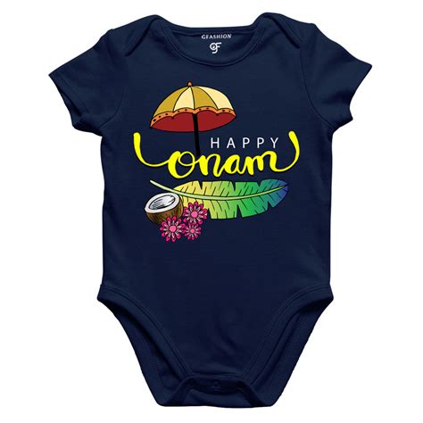happy onam onesie rompers bodysuit for babies @ gfashion india online ...