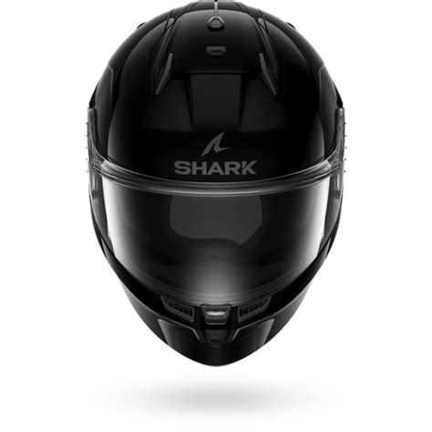 Shark D-Skwal 3 Blank Black – LazyAssBikers