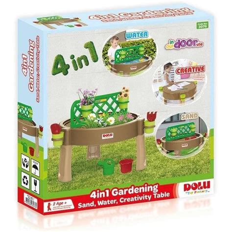 Dolu Garden Sand and Water Activity Table