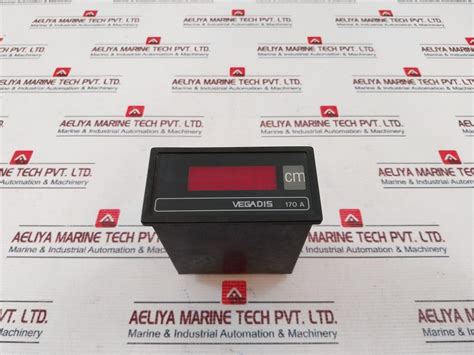 Vegadis 170A Digital Indicator 220V Ip20/40 – Aeliya Marine Tech