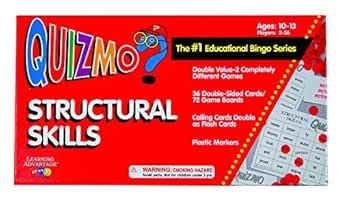 Structural Skills Quizmo Game : Amazon.in: Toys & Games