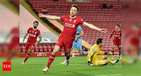 Premier League: Diogo Jota strikes again as Liverpool go top | Football ...