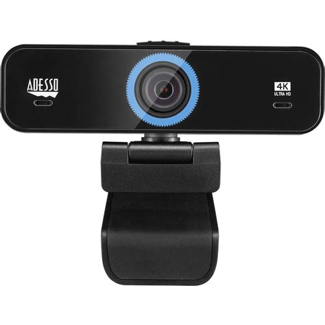 Buy in India Adesso CyberTrack K4 Ultra HD Fixed Focus Webcam – Tanotis