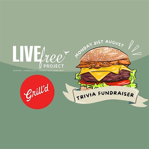 Grilld Trivia Fundraiser Night, Grill'd Kotara, 21 August 2023 ...
