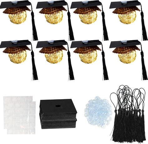 Amazon.com: Gyufise 36Pcs Graduation Decorations 2026 Graduation Cap ...