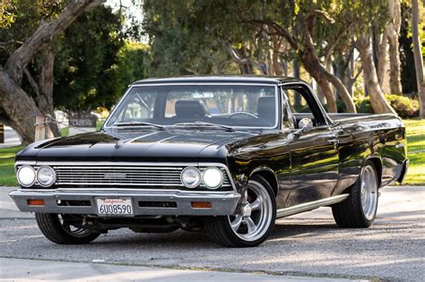383-Powered 1966 Chevrolet El Camino for sale on BaT Auctions - closed on March 1, 2023 (Lot ...
