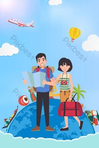 Travel Abroad Background 的图像结果