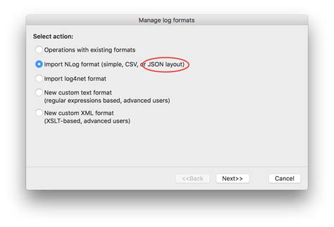 Spring JSON Log Format 的图像结果