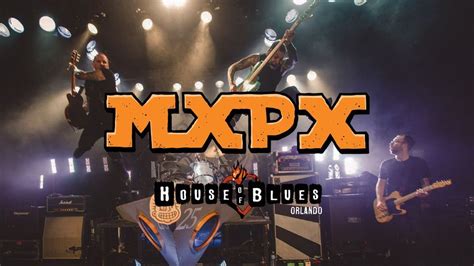MXPX With The Ataris, House of Blues Orlando, Lake Buena Vista, 16 ...