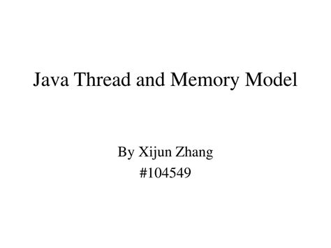 Image result for Java Thread Model