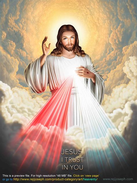 Divine Mercy of Jesus | Pintura de jesus, Imagens de jesus, Imagens de ...