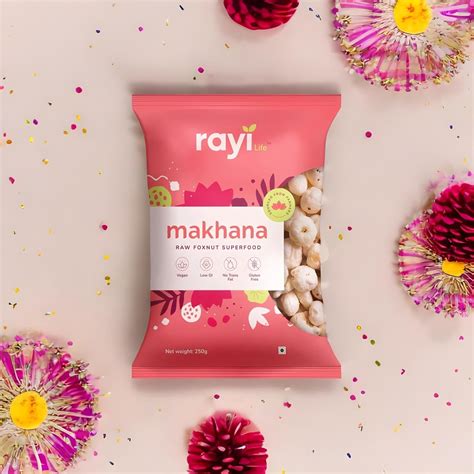RAYI LIFE Fox Nut (Phool Makhana), 250g pack of 4 : Amazon.in: Grocery ...