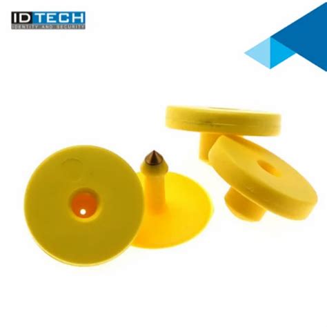 Rfid Animal Tags - RFID Circular Pin Animal Ear Tags LF Manufacturer ...
