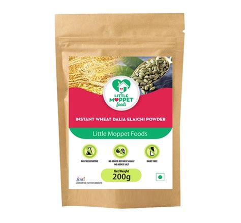 Buy Instant Wheat Dalia Elaichi Powder Online from My Little Moppet at ...