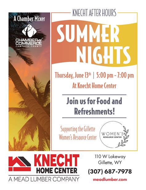 2024 June Mixer- Knecht Home Center - Campbell County Chamber of ...