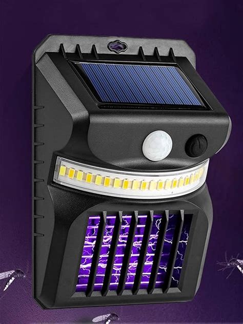 KEYOZA Mosquito Killer, Garden Waterproof Fly Trap LED Solar Powered ...