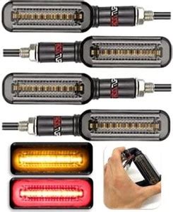 ELTRON TURBO Side LED Indicator Light for NA Apache RTR 150 Price in ...