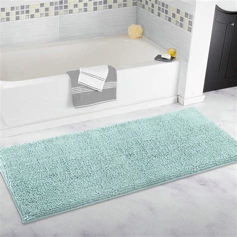 Pale Blue Bathroom Mats at Megan Vail blog