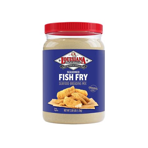 Louisiana Fish Fry Products - Creole Foods of Louisiana LLC