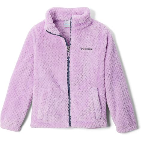 Columbia Sportswear Girls' Fluffy Fleece Jacket | Academy