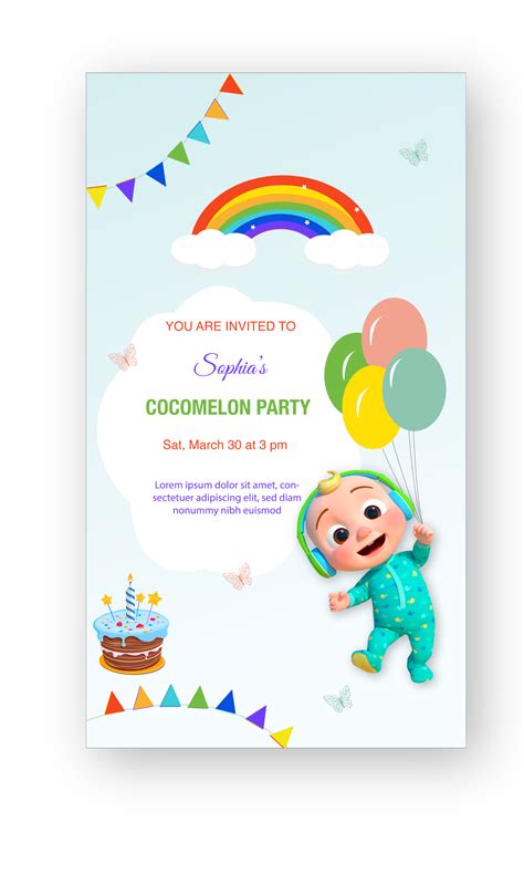 Cocomelon Birthday Bash