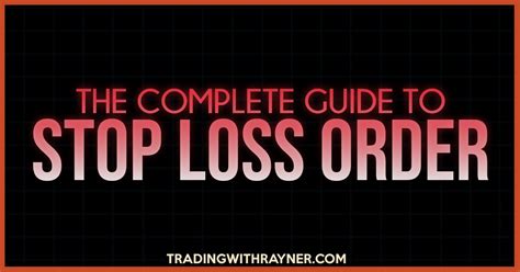 Image result for How Stop Loss Work