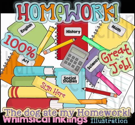 Image result for Homework Graphic