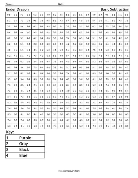 Image result for Minecraft Math Coloring Sheets