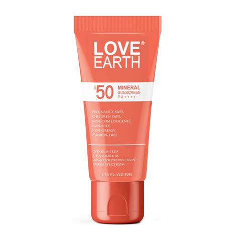 Mineral Sunscreen 50G