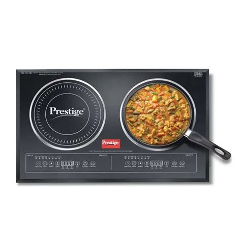 Prestige Double Induction Cooktop PDIC 3.0 - 2000 Watts | Indian Menu ...