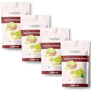 Aamleekka - Amla Chatpata Candy (120g) Pure, Natural, Healthy, Without ...