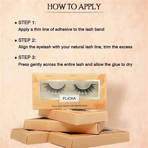 Flicka Mink Lash Style 1