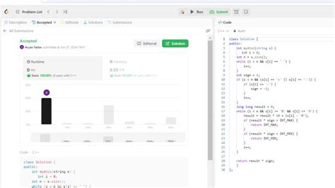 Image result for LeetCode String to Integer