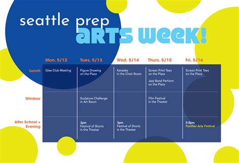 Arts - Seattle Preparatory School