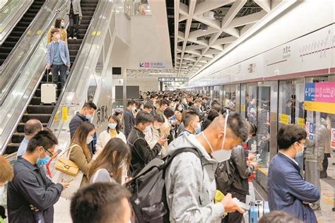 深圳地铁客流数据逐日刷新 连续5天单日客流突破700万级
