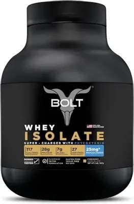 15 Best Whey Protein Isolate Powders in India [August, 2024]