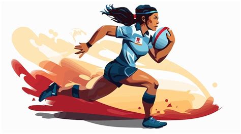 Girls Rugby Cartoon 的图像结果