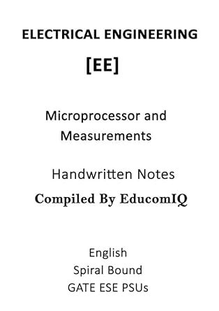 Buy Electrical Engineering Handwritten Notes of Microprocessor and ...