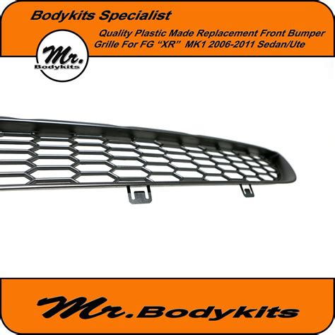 Mr Bodykits Replacement Front Bumper Grille For Ford India | Ubuy